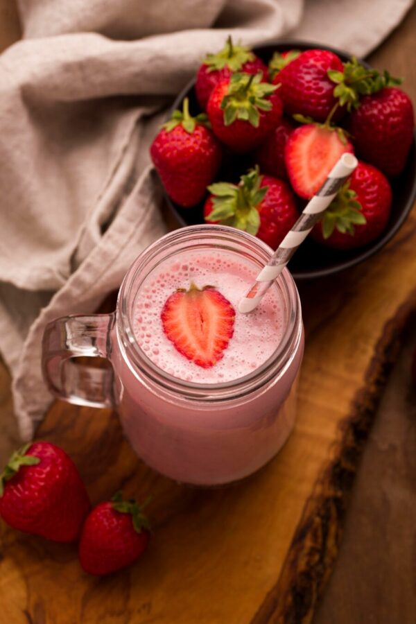 Strawberry Milkshake