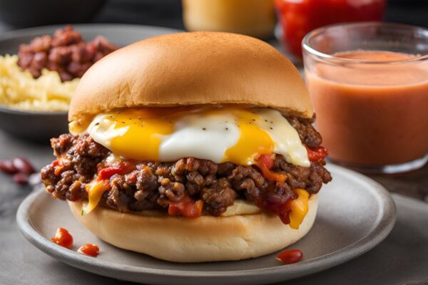 Egg & Sloppy Joe