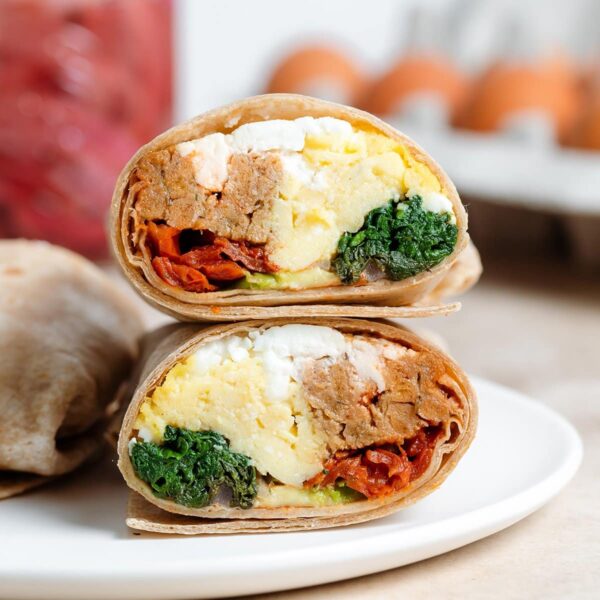 Egg Sausage & Cheese Wrap