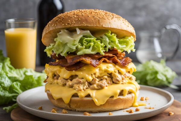 Eggs Clusive Club Sandwich