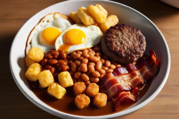English Breakfast Bowl