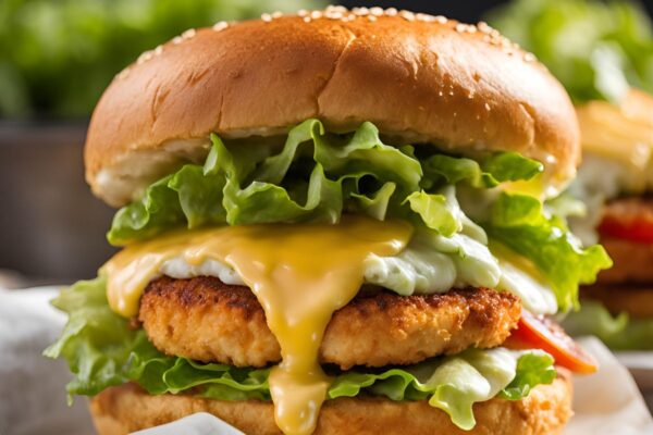 Posh Fish Sandwich