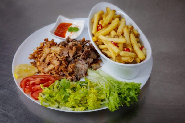 Mix Donner with Fries