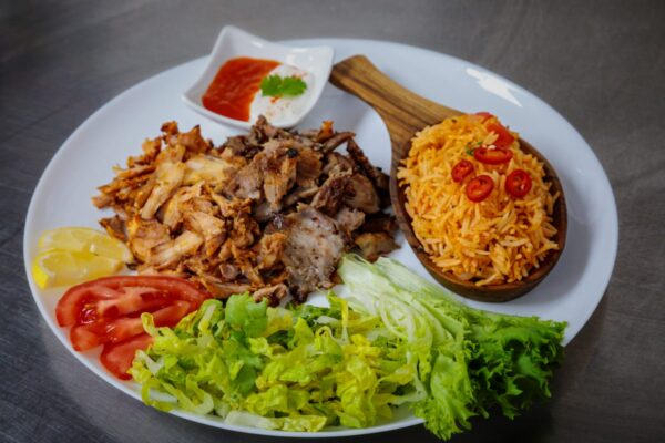 Mix Donner with Rice