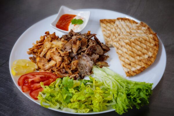 Mix Donner with Greek Bread