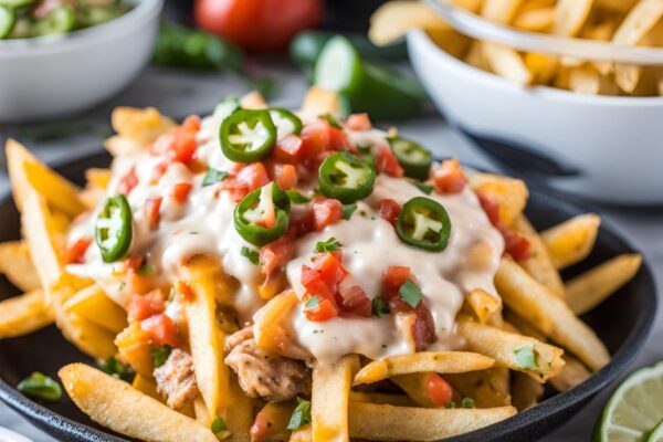 Chicken Loaded Fries